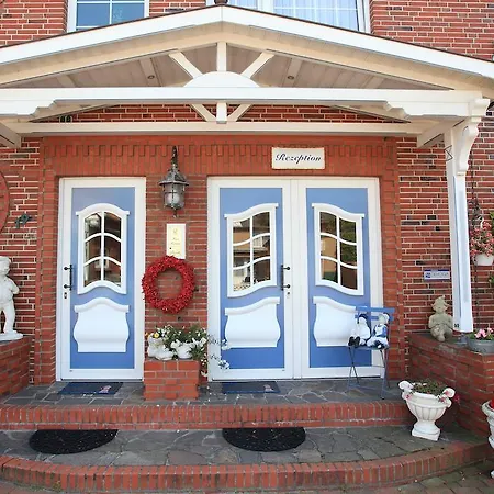 Hotel-pension Haus Hubertus Affittacamere Borkum