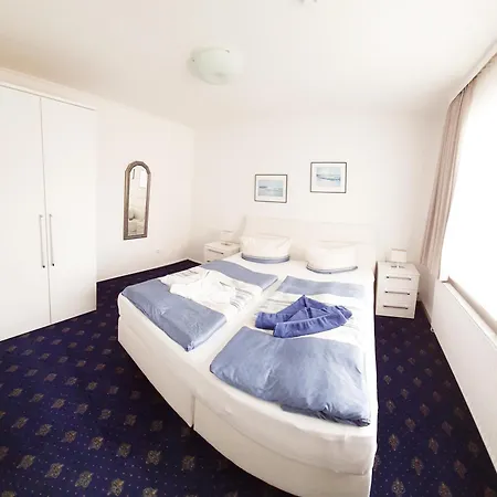 Pensión Hotel-pension Haus Hubertus Borkum