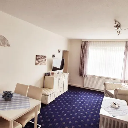 Pensión Hotel-pension Haus Hubertus Borkum