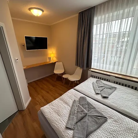 Hotel-pension Haus Hubertus Pensión Borkum