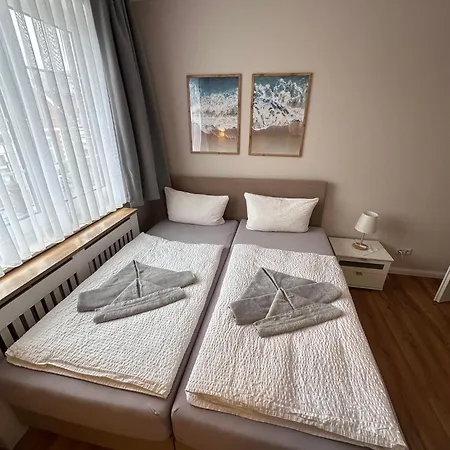 Pensión Hotel-pension Haus Hubertus Borkum