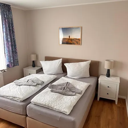 Hotel-pension Haus Hubertus 4* Borkum