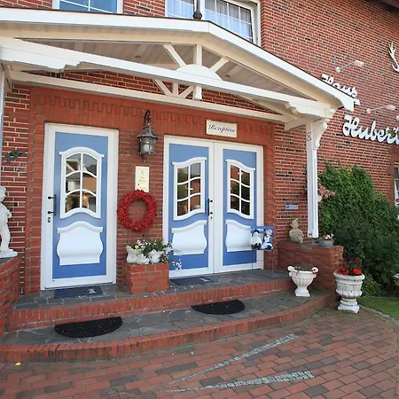 Pensión Hotel-pension Haus Hubertus Borkum