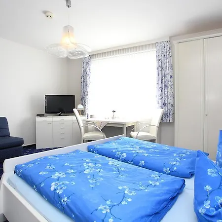 Pensión Hotel-pension Haus Hubertus Borkum