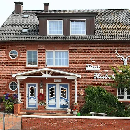 Pensión Hotel-pension Haus Hubertus Borkum